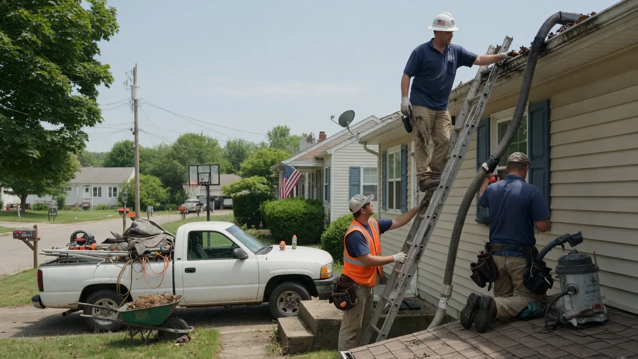 Gutter Installation in Pocasset, OK near me